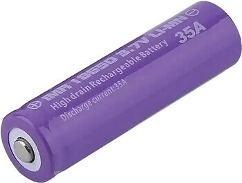 Фото IMR 18650 35A 3.7V 2500 mAh Li-Mn 1 шт