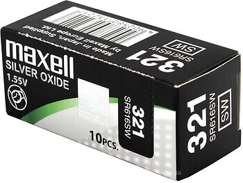 Фото Maxell SR616SW (321) 10 шт