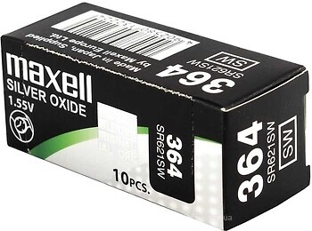 Фото Maxell SR621SW (364) 10 шт
