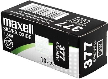 Фото Maxell SR626SW (377) 10 шт