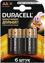 Фото Duracell Duralock Basic AA/LR06 6 шт