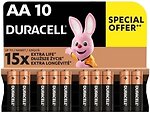 Фото Duracell Duralock Basic AA/LR06 10 шт