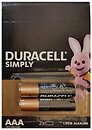 Фото Duracell AAA/LR03 Simply 2 шт