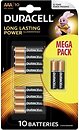 Фото Duracell Duralock Basic AAA/LR03 10 шт