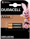 Фото Duracell AAAA Alkaline 2 шт