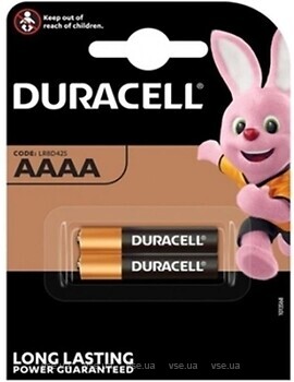 Фото Duracell AAAA Alkaline 2 шт