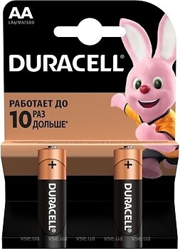 Фото Duracell Duralock Basic AA/LR6 2 шт