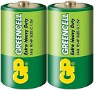 Фото GP Batteries Greencell 14G-S2 R14 C 1.5V 2 шт (01-00000134)