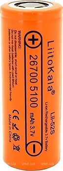 Фото LiitoKala Lii-52S 26700 5200 mAh 1 шт