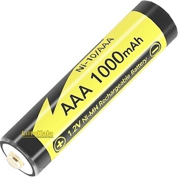 Фото LiitoKala 1.2V AAA 1000 mAh 1 шт