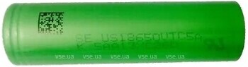 Фото Murata 2600 mAh US18650 VTC5 35A 1 шт