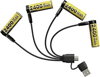 Фото NiteCore NH2400 1.5V 2400 mAh 4 шт (6-1564_set)