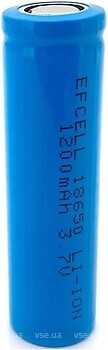 Фото PowerMaster 18650 1200 mAh 1 шт (EF-18650)
