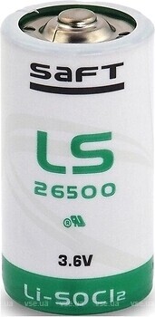 Фото Saft LS 3.6V 7300 mAh 26500 1 шт