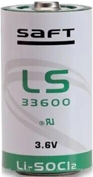 Фото Saft LS 33600 3.6V 16500 mAh 1 шт