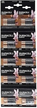 Фото Duracell AA/LR06 MN1500 20 шт