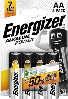 Фото Energizer AA LR6 Alkaline 12 шт