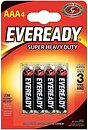 Фото Energizer Eveready AAA Heavy Duty 4 шт
