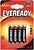 Фото Energizer Eveready AAA Heavy Duty 4 шт