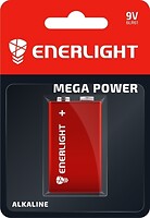 Фото Enerlight Mega Power 6LR61 1 шт (90220101)