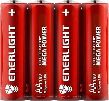 Фото Enerlight Mega Power AA 4 шт (90060204)