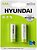 Фото Hyundai Rechargeable Ni-MH AAA/HR03 1000 mAh 2 шт