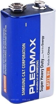Фото Samsung Pleomax 9V 6F22 1 шт