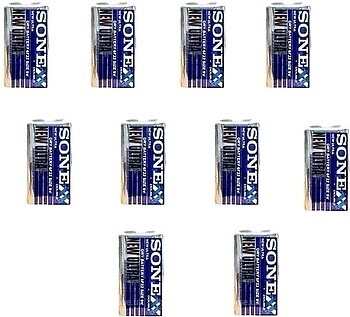Фото Sonexx Krona Super Heavy Duty 9V 10 шт