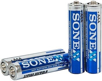 Фото Sonexx Super Heavy Duty AAA/LR03 60 шт