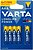 Фото Varta LongLife Power AAA Alkaline 4+1 шт