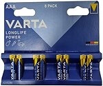 Фото Varta LongLife Power AAA Alkaline 6+2 шт