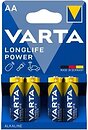 Фото Varta LongLife Power AA Alkaline 4 шт