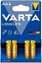 Фото Varta LongLife AAA Alkaline 4 шт