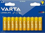Фото Varta LongLife AA Alkaline 10 шт