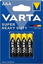 Фото Varta Super Heavy Duty AAA 4 шт