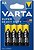 Фото Varta Super Heavy Duty AA 4 шт