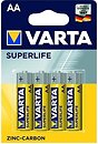 Фото Varta SuperLife AA Zinc-Carbon 60 шт