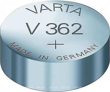 Фото Varta Professional Specialty Watches V 362 1 шт