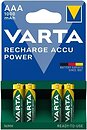 Фото Varta Recharge Accu Power AAA 1000 mAh 4 шт