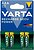Фото Varta Recharge Accu Power AAA 1000 mAh 4 шт