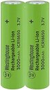 Фото Westinghouse ICR18650 3000 mAh 2 шт
