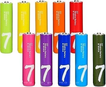 Фото Xiaomi Alkaline Z17 LR03 AAA 10 шт