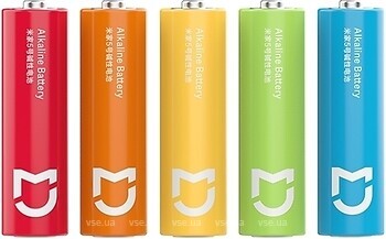 Фото Xiaomi MiJia Alkaline AA 40 шт (BHR6739CN)