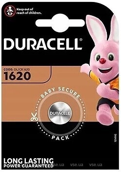 Фото Duracell DL1620 1 шт