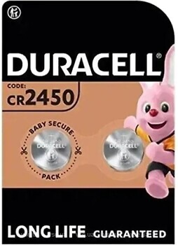 Фото Duracell DL2450 2 шт