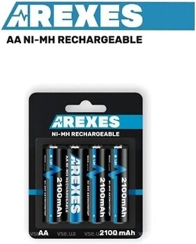 Фото Arexes AA 2100 mAh 1.2V Ni-Mh 1 шт
