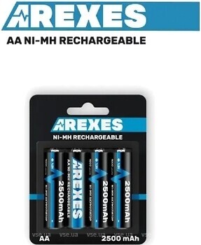 Фото Arexes AA 2500 mAh 1.2V Ni-Mh 1 шт