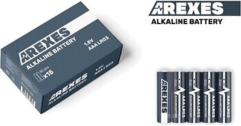 Фото Arexes LR03/AAA 1.5V 60 шт