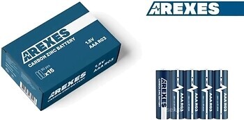 Фото Arexes R03/AAA 1.5V 60 шт