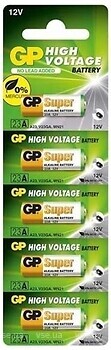 Фото GP Batteries 23AU-U5 12V Alkaline 5 шт (01-00001611)